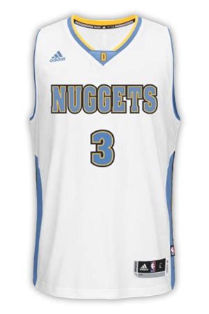 Denver Nuggets Jersey History - Jersey Museum