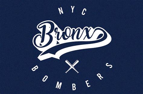 The Bronx Bombers Vector | Illustrations ~ Creative Market