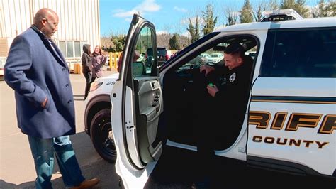 Buncombe County Sheriff's Office gets new vehicles | WLOS