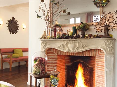 40 Christmas Fireplace Mantel Decoration Ideas