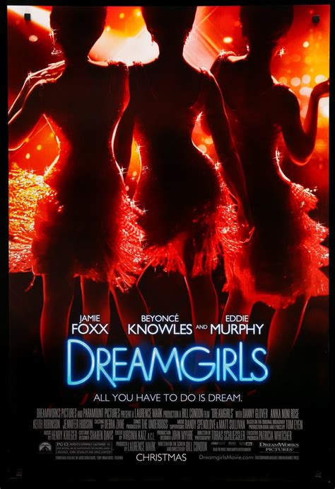 Dreamgirls (2006) Original One-Sheet Movie Poster - Original Film Art ...