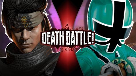 Takeda VS Green Ranger Mike (Mortal Kombat VS Power Rangers ...