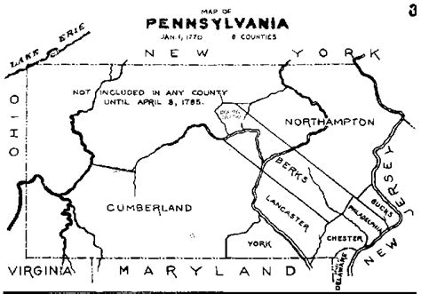 Historical Maps of Pennsylvania