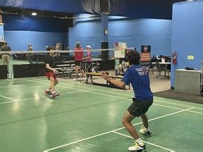 13 North Bay badminton stars will be making a racquet on the weekend ...