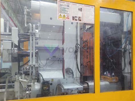 KRAUSS MAFFEI KM 1600 - 12000 MX 1600t injection molding machine (2003) id10882 - Vanto