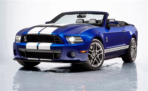 2014 Ford Mustang Shelby GT500 Convertible Overview - The News Wheel