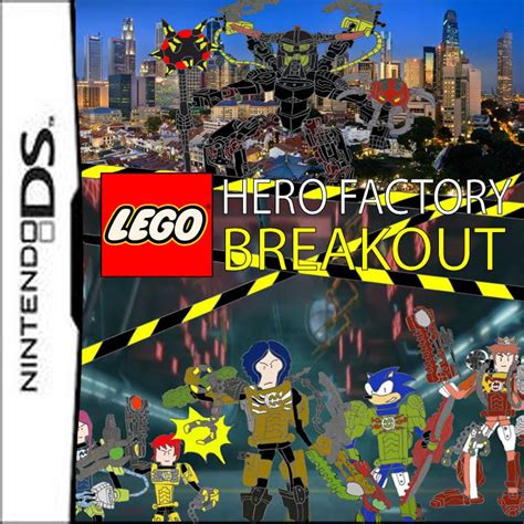 Hero Factory: Breakout (DS) (Ver01) by isaacyeap on DeviantArt