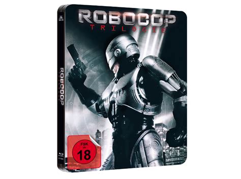 Robocop Trilogy (Blu-ray SteelBook) [Germany] | Hi-Def Ninja - Pop Culture - Movie Collectible ...