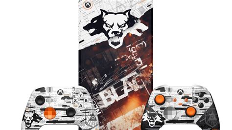 Call of Duty: Black Ops 6 Xbox Series X Console Wrap and Wireless ...