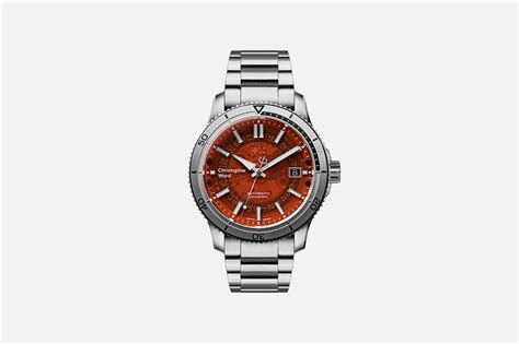 Christopher Ward C60 Orange Sapphire – 1