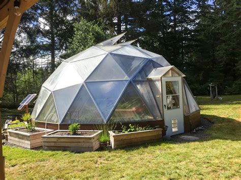 Growing Dome Greenhouse Kits | Geodesic dome greenhouse, Dome ...