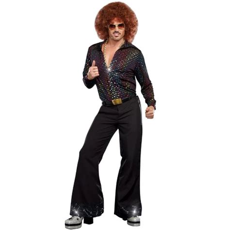 Dreamgirl Disco Dude Men's Costume : Target