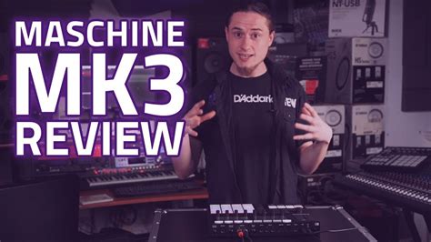 Native Instruments Maschine MK3 - Review & Demo - YouTube