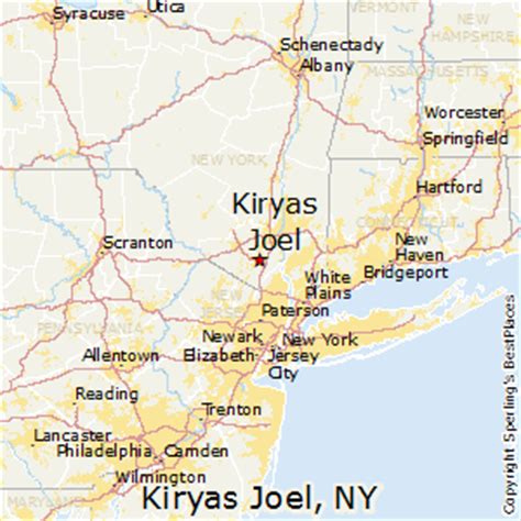 Best Places to Live in Kiryas Joel, New York