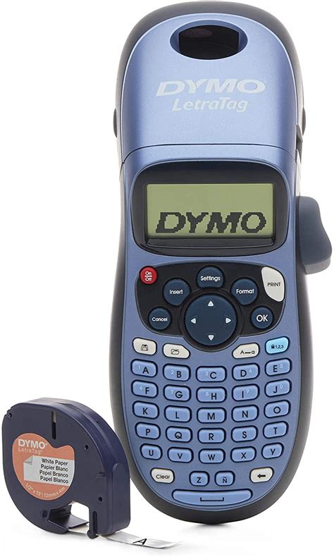 DYMO LetraTag LT-100H Handheld Label Maker for Office or Home (1749027) | Walmart Canada