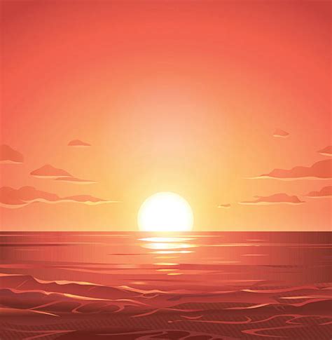 Horizon Clip Art, Vector Images & Illustrations - iStock