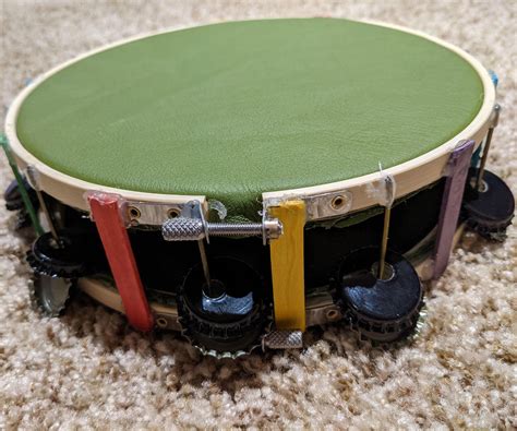 DIY Tambourine : 4 Steps (with Pictures) - Instructables