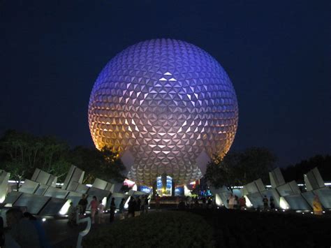 Epcot entrance at night | Disney world resorts, Epcot, Walt disney world