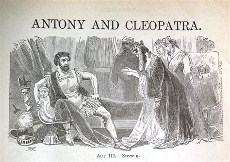 Antony and Cleopatra Lithograph - Free Stock Illustrations | Creazilla