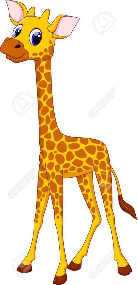 Cute giraffe cartoon | Jirafa de peluche, Ilustración de jirafa, Dibujo ...