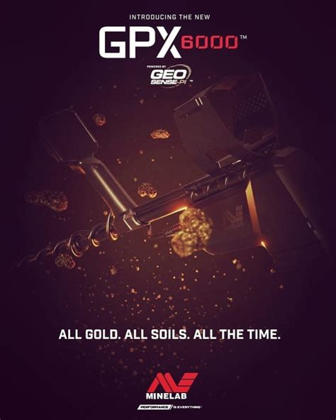 The new Minelab GPX 6000...when LESS is MORE - The Outback Prospector