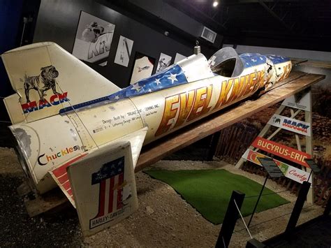 Evel Knievel Museum – Topeka, Kansas - Atlas Obscura