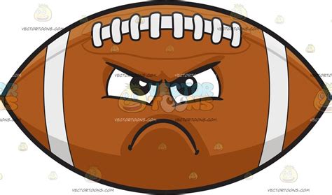 An Angry Football | Black brows, Football, Stitch