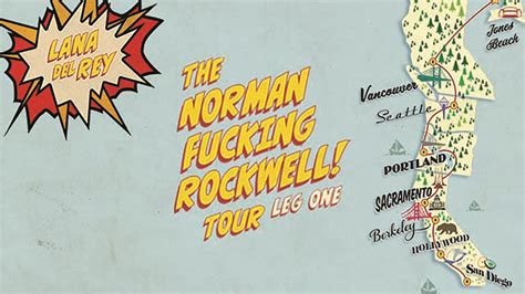 Lana Del Rey: The Norman F-cking Rockwell Tour