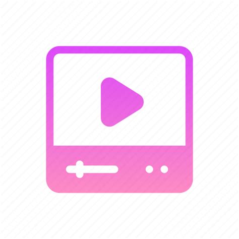 Video, play, button, player, movie icon - Download on Iconfinder