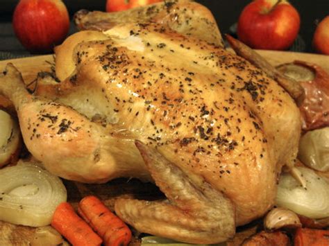 Frugal Recipe: Oven baked whole chicken - Squawkfox