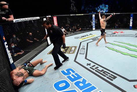 Conor McGregor Gets Knocked Out By Dustin Poirier In UFC Return