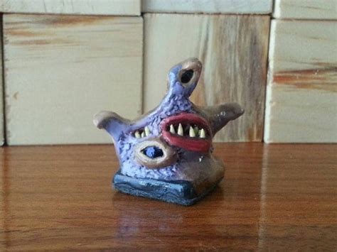 Items similar to Gibbering Mouther Miniature on Etsy