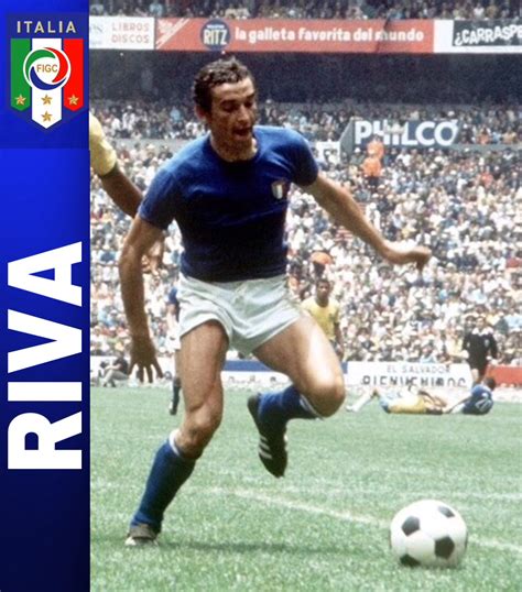 Luigi “Gigi” Riva. Italy. | Calcio, Calciatori