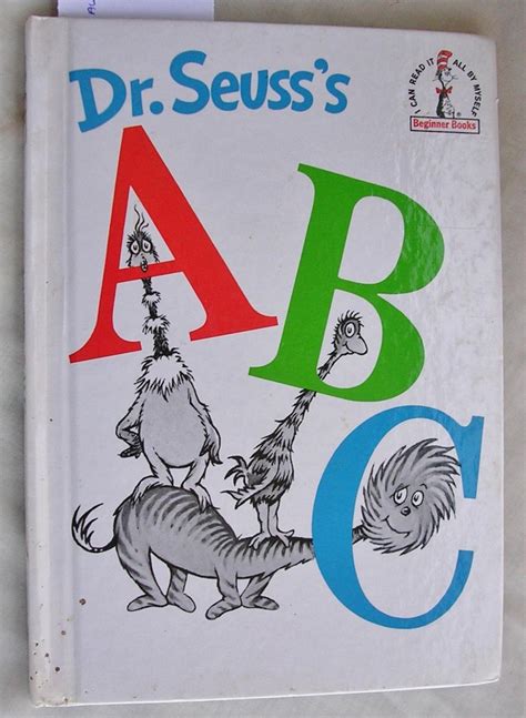 Dr. Seuss's ABC : Can Read it All By Myself Beginner Book by Dr. Seuss ...