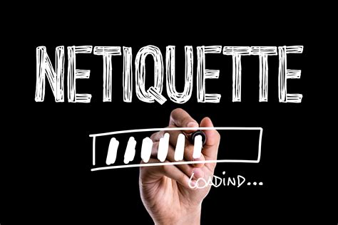 6 Netiquette Rules for Online Students