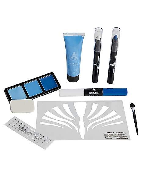 Na'vi Makeup Kit - Avatar: The Way of Water - Spirithalloween.com