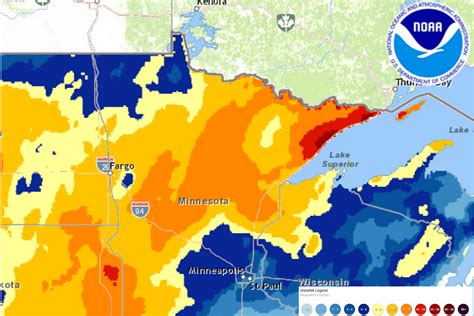 Reported Northern MN Snowfall Totals From Christmas Week Storm