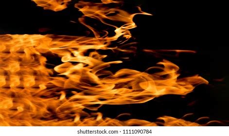 Dragon Fire On Black Background Stock Illustration 472972975 | Shutterstock