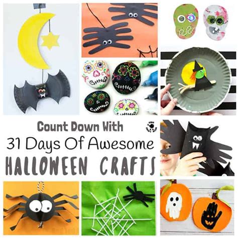 31 Days of Awesome Halloween Crafts - Kids Craft Room