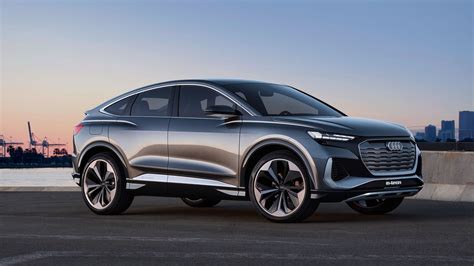 Audi Q4 E-Tron Sportback: sportier electric SUV revealed | CAR Magazine