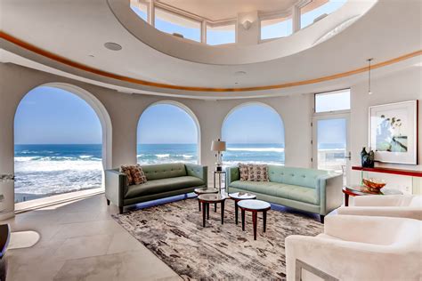 This $26.6 Million Home is One of Only Ten on the Beach in La Jolla, California | Best interior ...