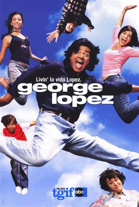 George Lopez 27x40 TV Poster (2002) | George lopez, Lopez show, Black tv shows