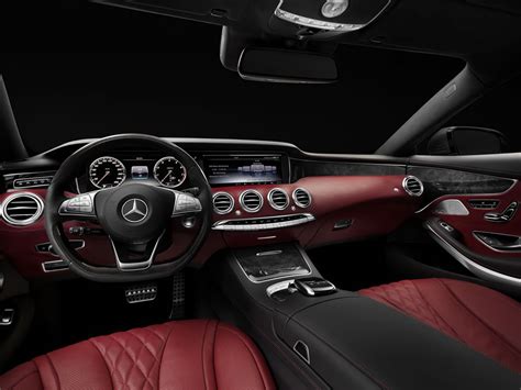 Mercedes-Benz S-Class Coupe – Interior Design | eMercedesBenz