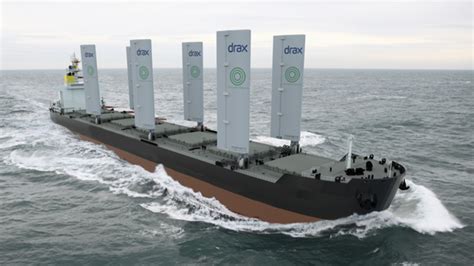 Cargo ships powered by wind could help fight climate change