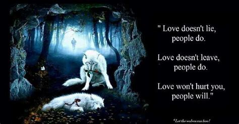 Wolf Love Quotes. QuotesGram