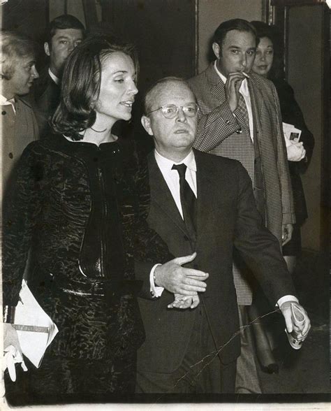 Ron Galella - Truman Capote and Lee Radziwill - Vintage Photo by Ron ...