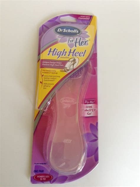 Dr. Scholl’s For Her High Heel Insoles – Never Say Die Beauty