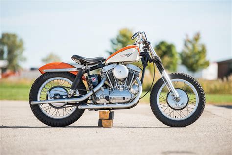 1960 Harley-Davidson XLR Flat Tracker | Harley davidson motorcycles, Harley davidson, Harley ...