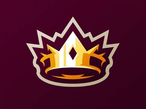 Crown by Denis Davydov Gfx Design, Logo Desing, Game Logo Design, Icon ...