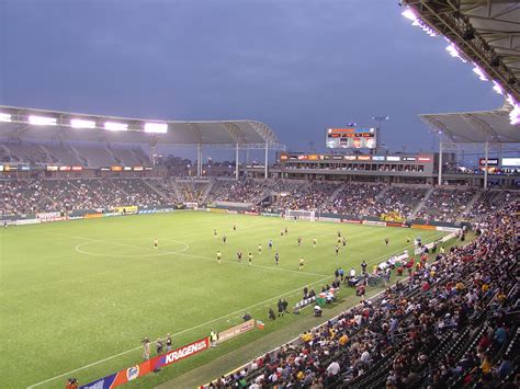 Free this is the CHIVAS USA Soccer Field, and also the Galxy's field at Carson city Stock Photo ...